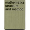 Mathematics Structure and Method door Mary P. Dolciani