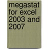 Megastat for Excel 2003 and 2007 by Not Available