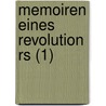 Memoiren Eines Revolution Rs (1) by Petr Alekseevich Kropotkine