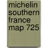 Michelin Southern France Map 725