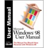 Microsoft Windows 98 User Manual door Jim Boyce