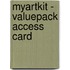 Myartkit - Valuepack Access Card