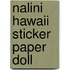 Nalini Hawaii Sticker Paper Doll