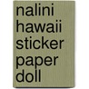 Nalini Hawaii Sticker Paper Doll door Yuko Green