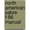 North American Sabre F-86 Manual by Mark Linney