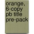 Orange, 6-copy Pb Title Pre-pack