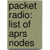 Packet Radio: List Of Aprs Nodes door Source Wikipedia