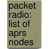 Packet Radio: List Of Aprs Nodes by Source Wikipedia