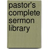 Pastor's Complete Sermon Library by Pastor Bruce Ball