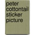 Peter Cottontail Sticker Picture