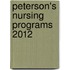 Peterson's Nursing Programs 2012