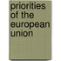 Priorities of the European Union