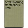 Privatisierung Ffentlicher R Ume door Patricia Purice