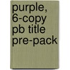 Purple, 6-copy Pb Title Pre-pack door Susan Provost Beller