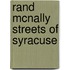 Rand McNally Streets of Syracuse