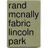 Rand Mcnally Fabric Lincoln Park door Rand McNally and Company