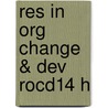 Res in Org Change & Dev Rocd14 H door W.A. Pasmore