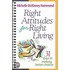 Right Attitudes For Right Living