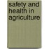 Safety And Health In Agriculture