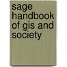 Sage Handbook Of Gis And Society door Timothy Nyerges