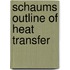 Schaums Outline Of Heat Transfer