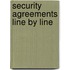 Security Agreements Line By Line