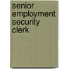 Senior Employment Security Clerk door Jack Rudman