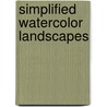 Simplified Watercolor Landscapes by Kooler Design Studio