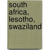 South Africa, Lesotho, Swaziland door Cartographia Kft