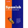 Spanish Berlitz Grammar Handbook by Berlitz Publishing Company