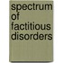 Spectrum of Factitious Disorders