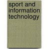 Sport and Information Technology door Gretchen Ghent