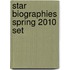 Star Biographies Spring 2010 Set