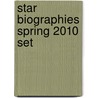 Star Biographies Spring 2010 Set by Jen Jones