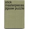 Stick Masterpieces Jigsaw Puzzle door Jeffrey Metzner