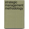 Strategic Management Methodology door C.W. Roney