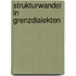 Strukturwandel in Grenzdialekten