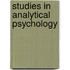 Studies in Analytical Psychology