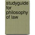 Studyguide For Philosophy Of Law
