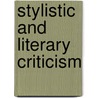 Stylistic and Literary Criticism door Balew Demissie