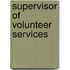 Supervisor of Volunteer Services