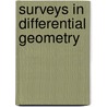 Surveys In Differential Geometry by Shing-Tung Yau