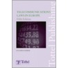 Telecommunications Law in Europe by Joachim Scherer