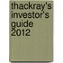 Thackray's Investor's Guide 2012