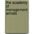 The Academy Of Management Annals