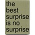 The Best Surprise Is No Surprise