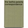 The Bethe-Peierls Correspondence door Sabine Lee