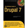 The Definitive Guide To Drupal 7 door Jacine Rodriguez