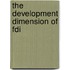 The Development Dimension Of Fdi