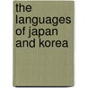 The Languages Of Japan And Korea door Tranter Nicolas